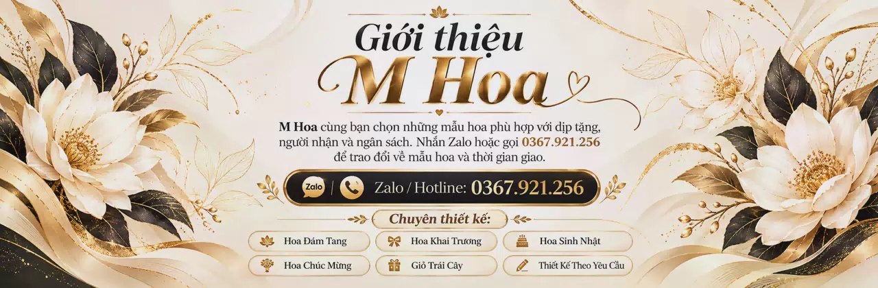 Ảnh bìa Shop hoa tươi Xã Phú Mỹ Cà Mau - Chọn hoa gửi đúng tâm tình